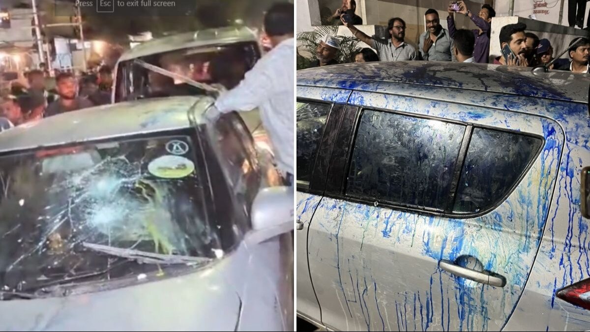 Maharashtra: पत्रकार निखिल वागले की गाड़ी पर हमला, पीएम मोदी और LK आडवाणी पर की थी विवादित टिप्पणी