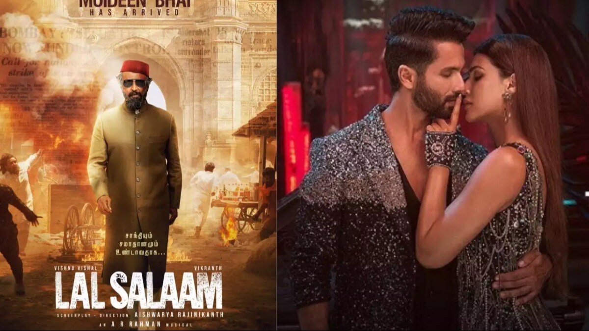 रजनीकांत, शाहिद कपूर, कृति सेनन