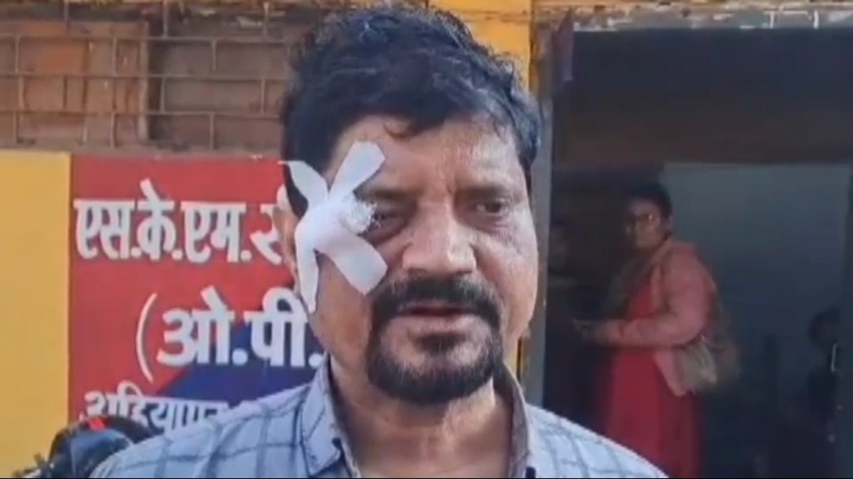 वाहन चेकिंग के दौरान चलाया डंडा….फोड़ी वकील की आंख, आरोपी पुलिसकर्मी को SSP ने किया सस्पेंड