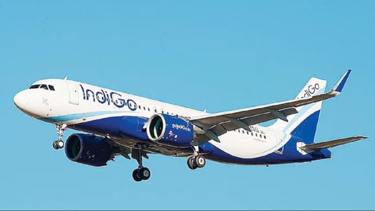IndiGo plane missed taxiway after landing in Delhi