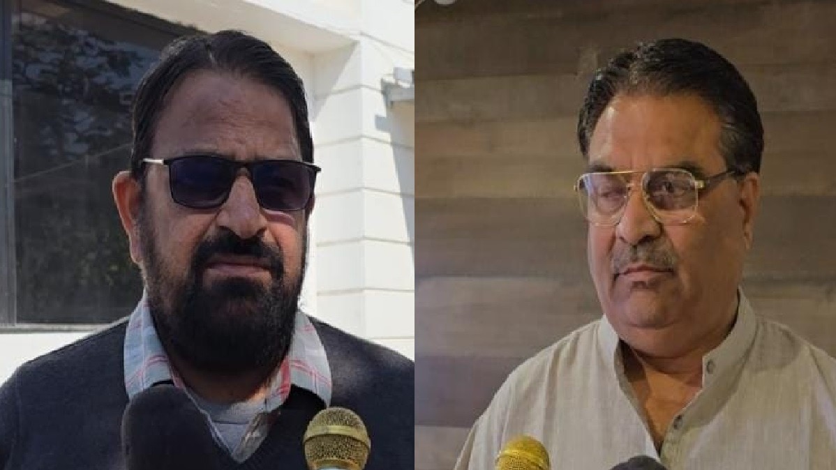 महेंद्र मेवाड़ा और महेंद्र चौधरी ने आरोपों को बताया झूठा.