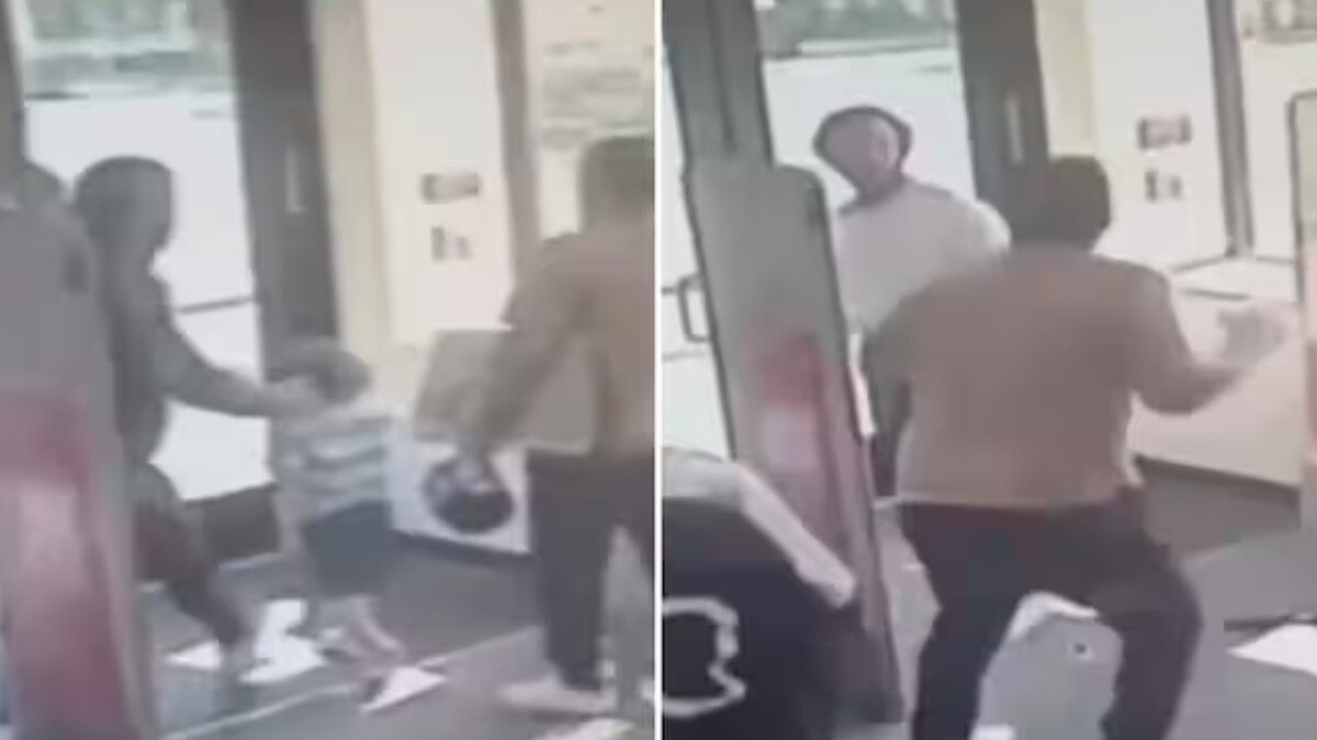 Superhero बना पिता! नजरों के सामने किडनैप हो रहा था 4 साल का बेटा- VIDEO वायरल