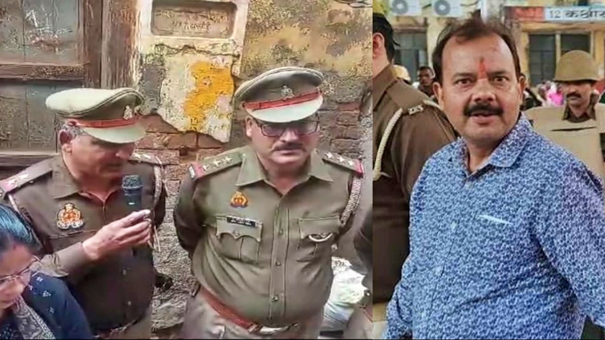 माफिया अनुपम दुबे पर एक्शन 