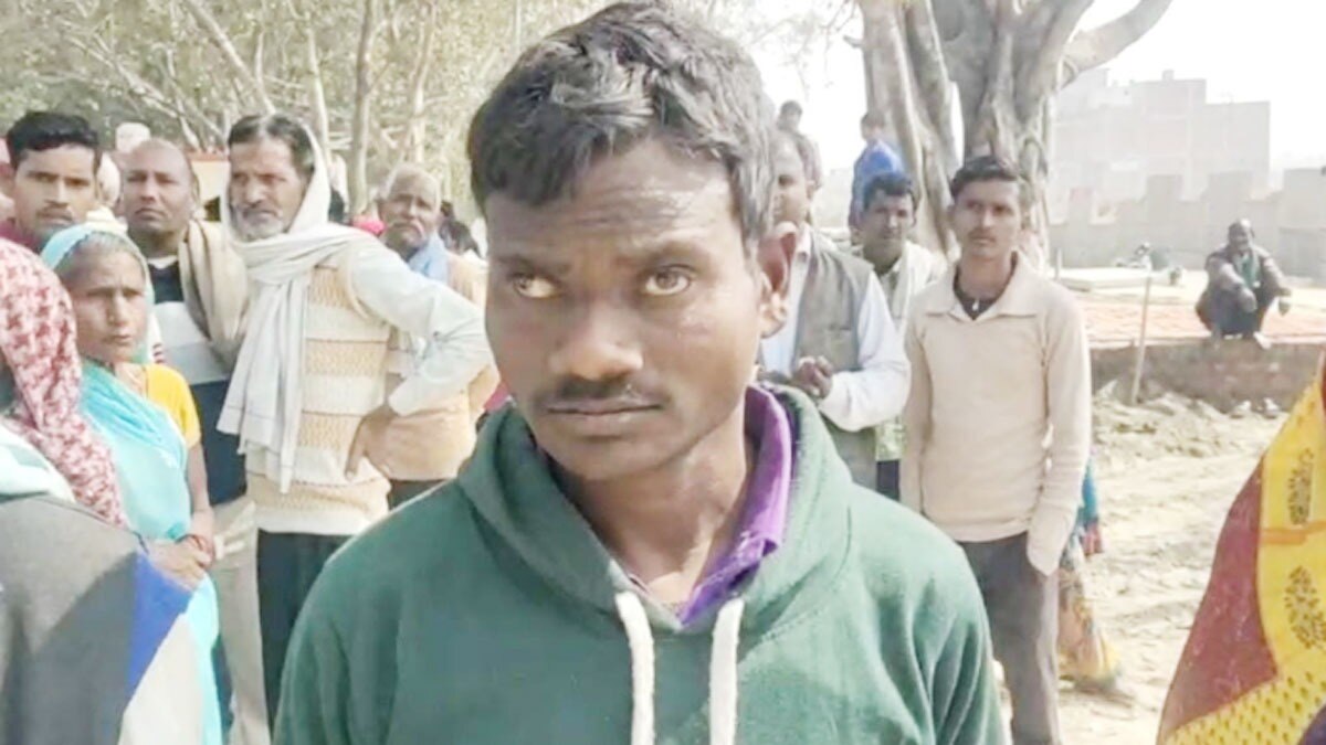 दिव्यांग युवक पर दो परिवारों ने किया बेटे के होने का दावा