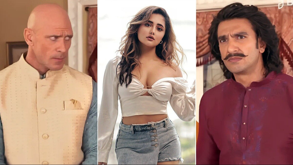 Rashami Desai को 'थप्पड़ जैसी' लगी Ranveer Singh और Johnny Sins की ऐड, बताया 'टीवी इंडस्ट्री का अपमान'