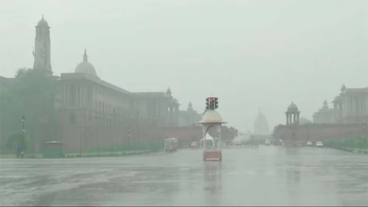 Delhi Weather Update