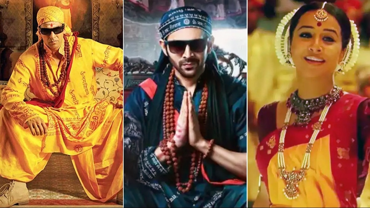 अक्षय कुमार, कार्तिक आर्यन, विद्या बालन 