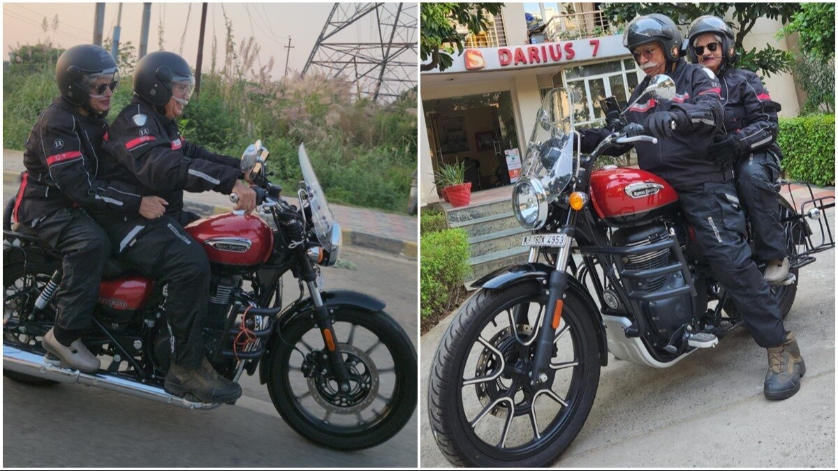इस पावर कपल की दुनिया फैन… रिटायरमेंट के बाद 29 देशों की यात्रा, बुलेट से घूमी दुनिया