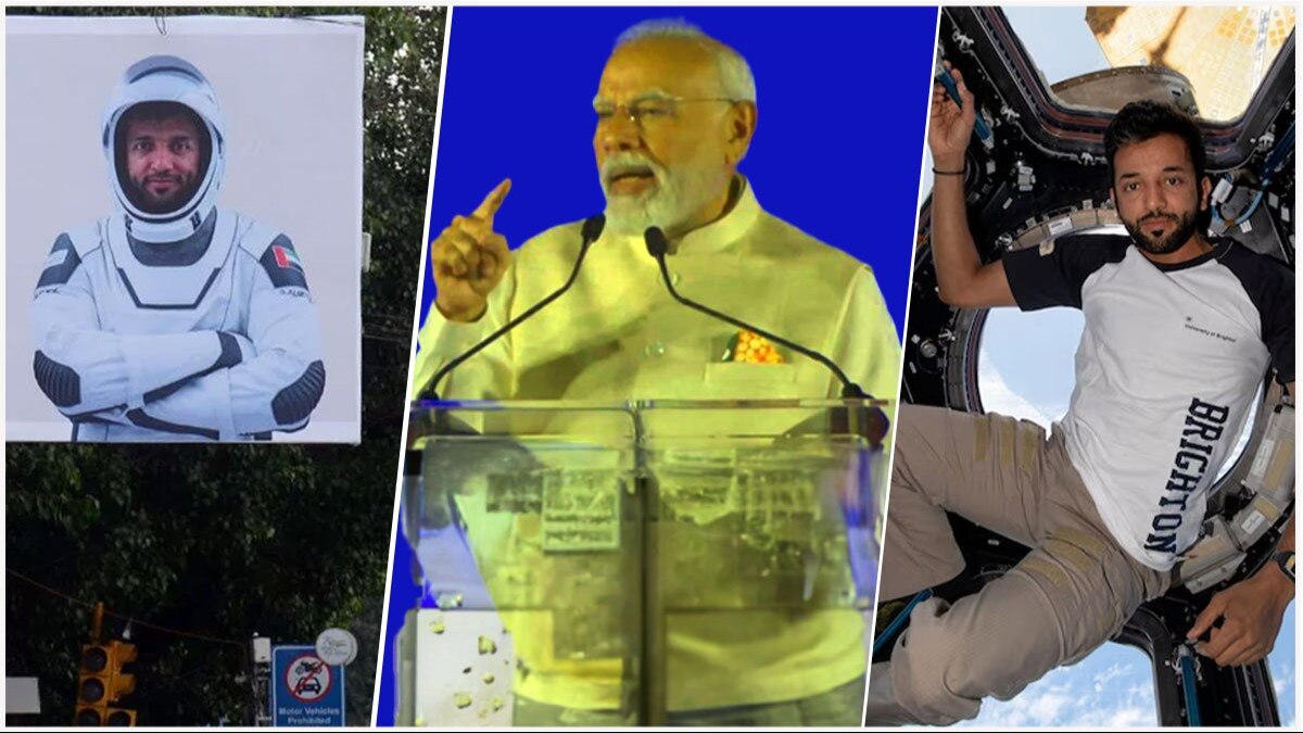 वो शख्स जिसने अंतरिक्ष से दी भारत को बधाई... PM मोदी ने UAE में किया धन्यवाद