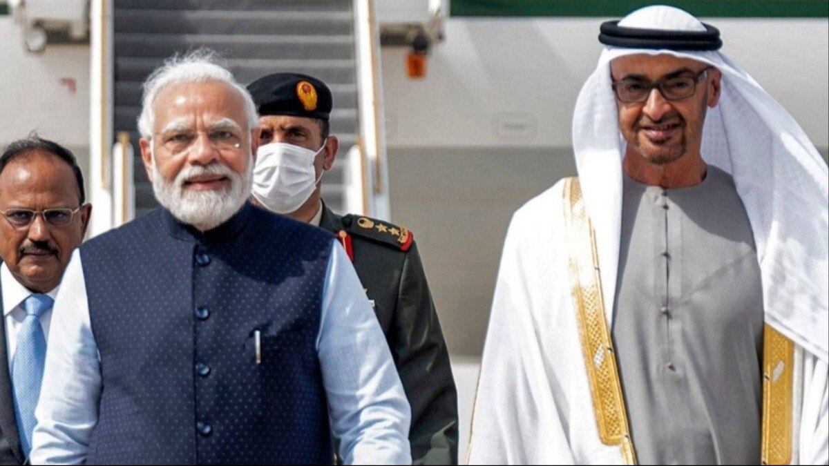 पीएम मोदी सातवीं बार यूएई के दौरे पर हैं (Photo- AFP)