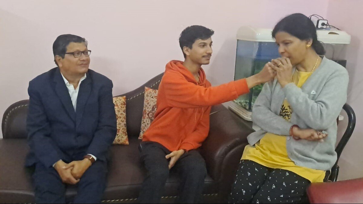 JEE Mains Result Tarun Tanmay