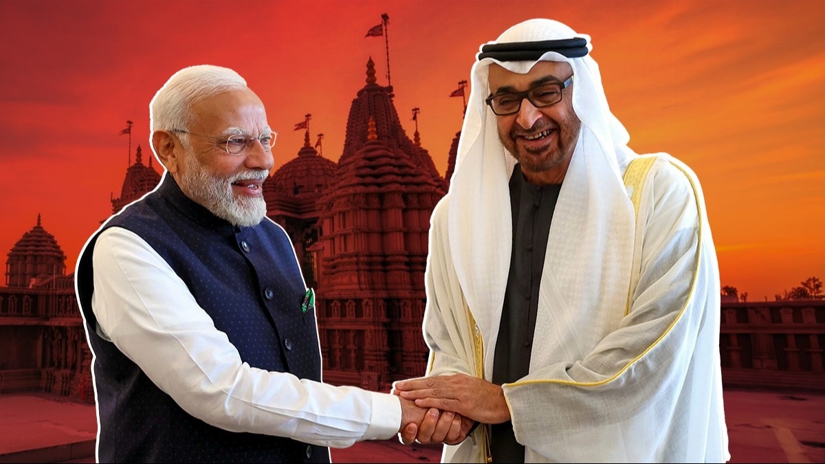 भारत और यूएई के लगातार मजबूत हो रहे संबंध