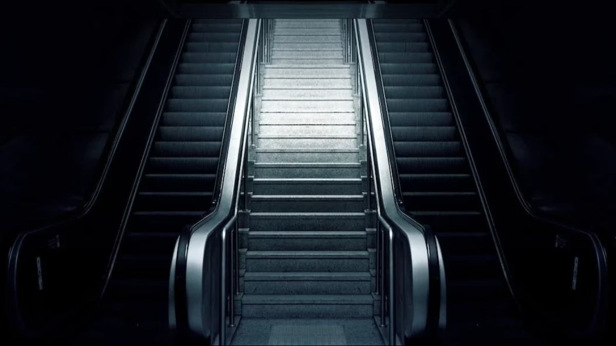 Delhi: कनॉट प्लेस पर एस्कलेटर से चुराईं लाइट्स और मेटल की प्लेट, CCTV से पकड़े गए आरोपी