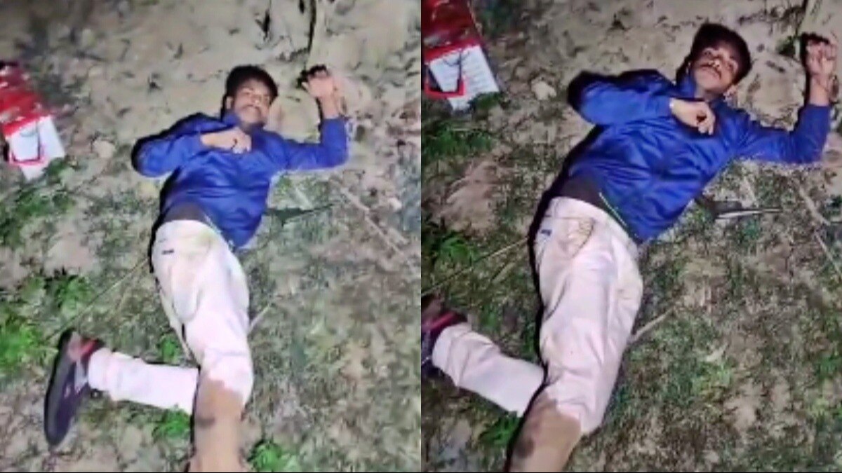 बदायूं में पुलिस और बदमाशों के बीच हुई मुठभेड़