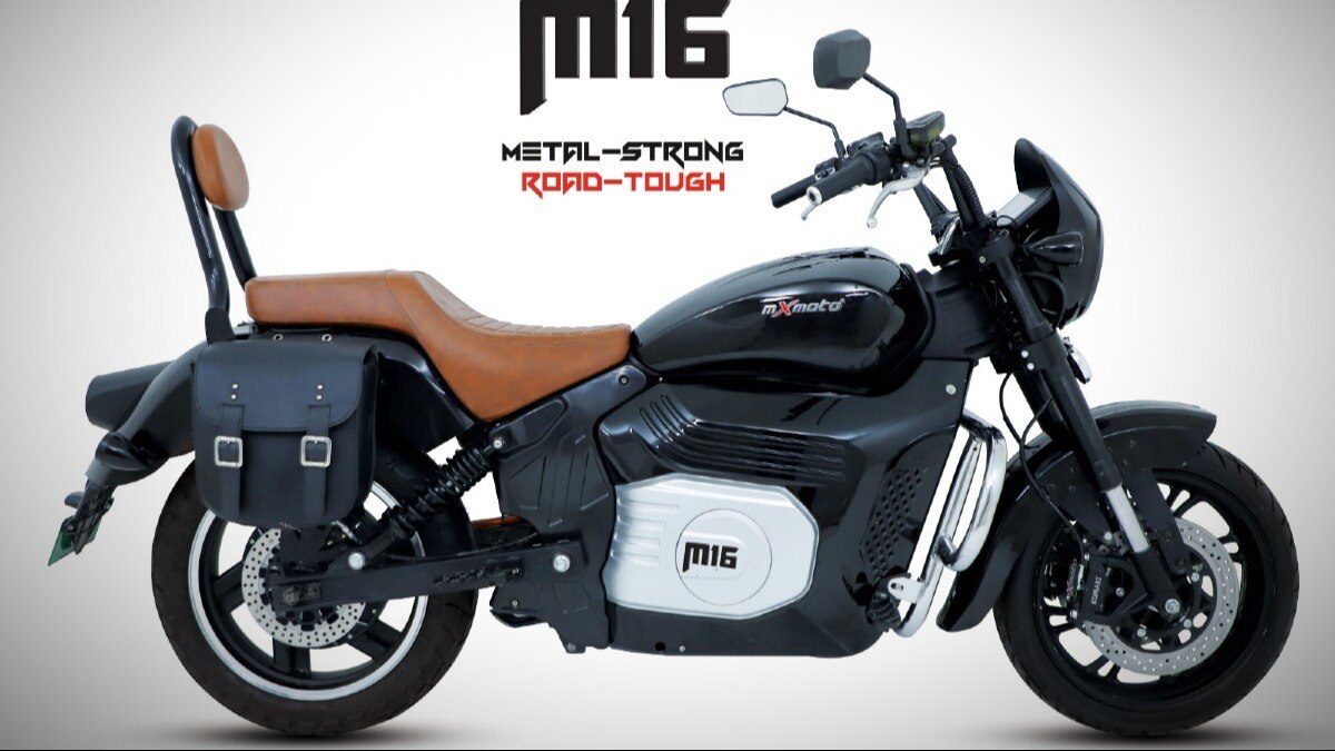 MXmoto M16 Electric Cruiser Bike Launched