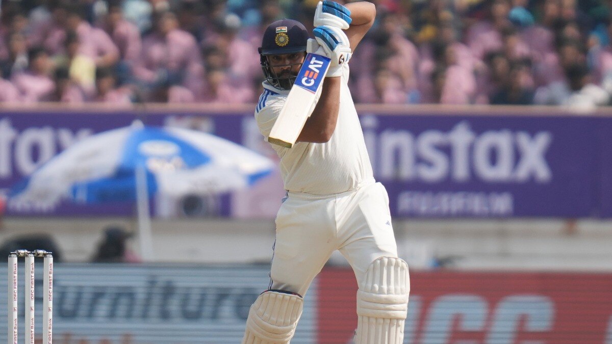 Rohit Sharma Vs England, Rajkot Test: 218 दिनों बाद आया रोहित शर्मा का टेस्ट शतक, एमएस धोनी को भी पछाड़ा, लगाई रिकॉर्डों की झड़ी