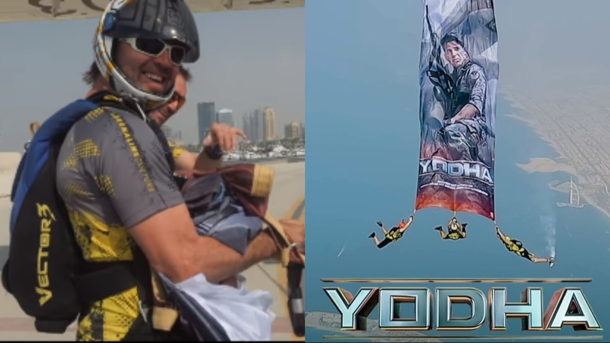 Sidharth malhotra yodha first poster out