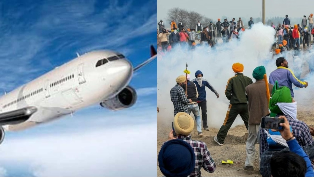 किसान आंदोलन से सड़क बंद, आसमान में दिखा असर, दिल्ली से अमृतसर का फ्लाइट टिकट 4 गुना महंगा