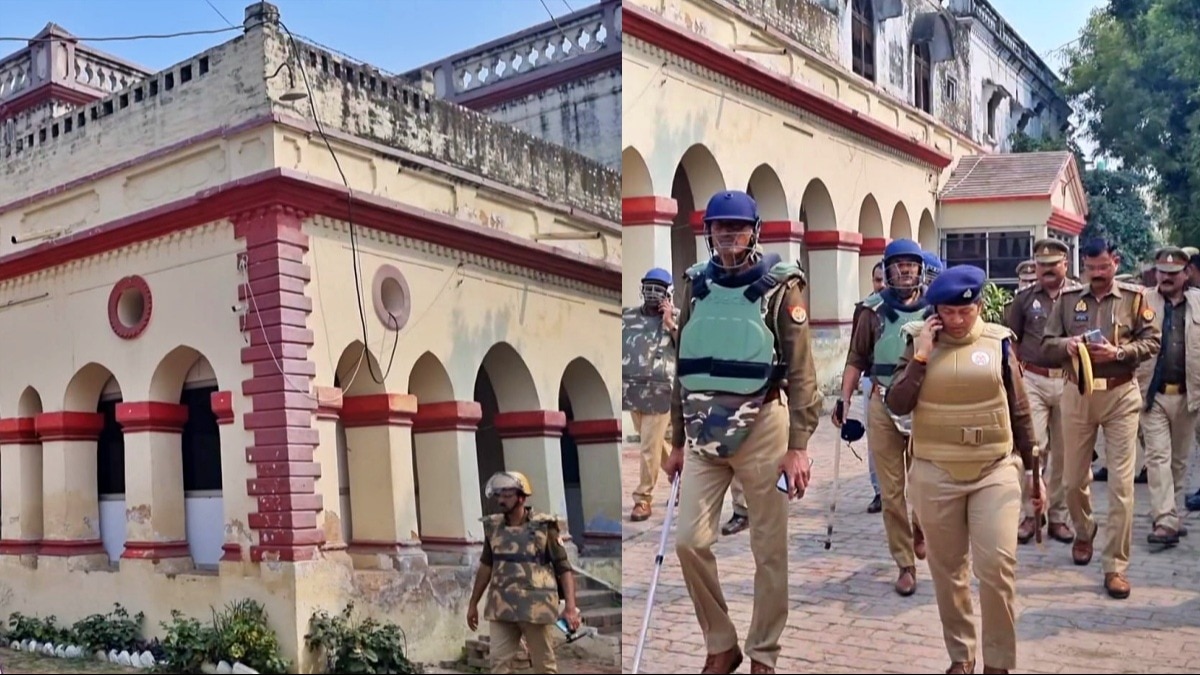 बाराबंकी: केडी सिंह बाबू की मशहूर हवेली सील 