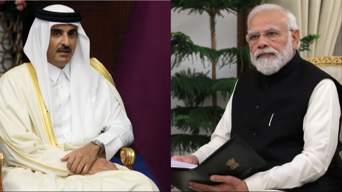 कतर ने पूर्व नेवी अफसरों की रिहाई क्यों की? अमेरिकी मैगजीन ने उछाली इजरायल से जुड़ी थ्योरी