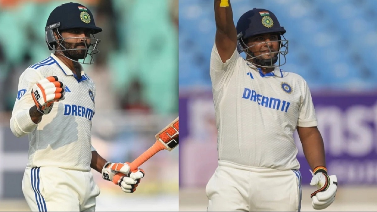 Sarfaraz Khan Surpass Ravindra Jadeja: बैजबॉल की हद... जडेजा के 15 रन बने, इतने में सरफराज ने ठोक दिए 4 गुना ज्यादा रन