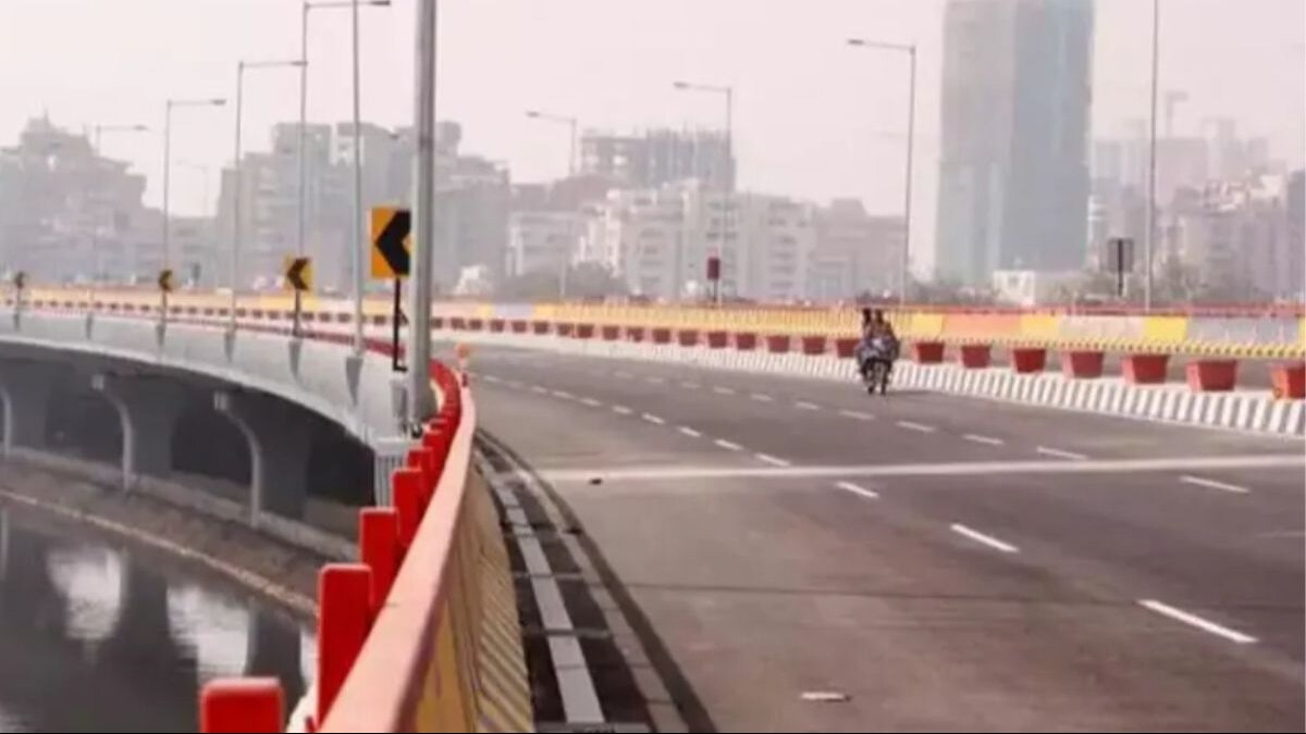 Ghaziabad elevated road. (File)