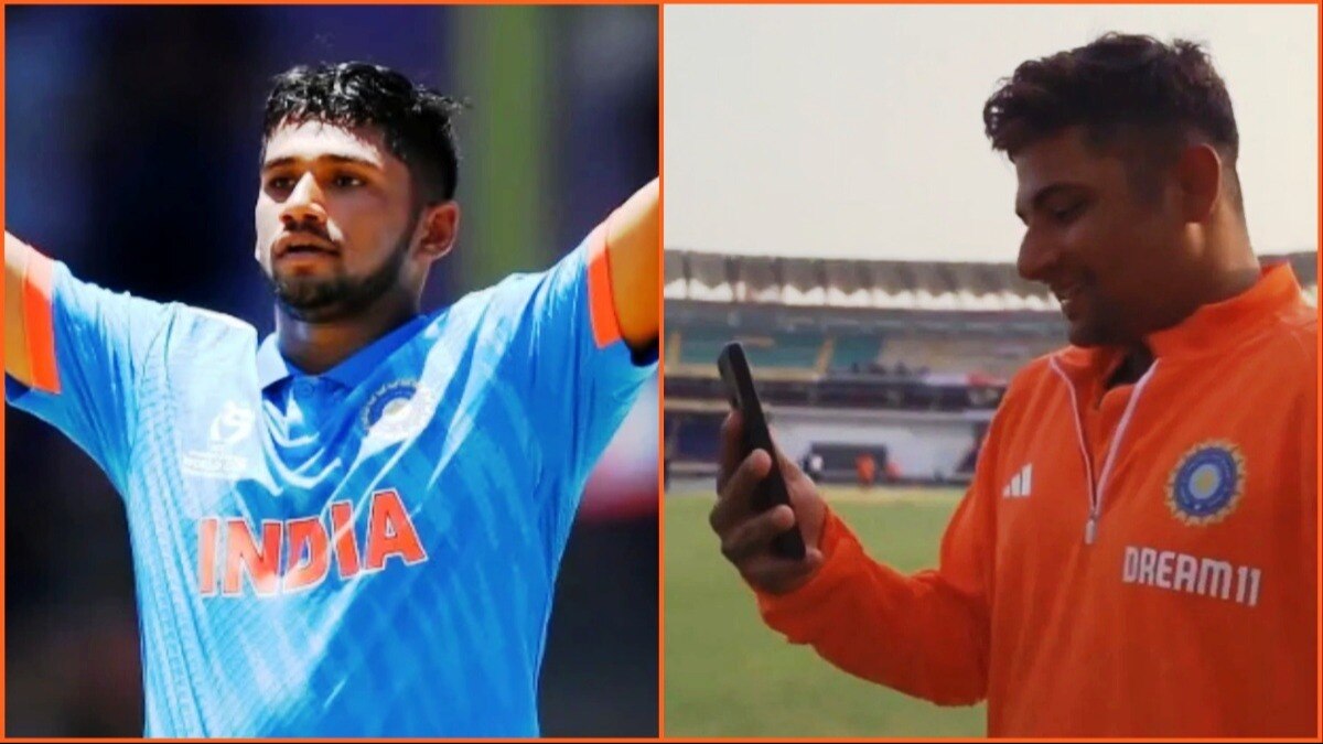 Musheer Khan Sarfaraz Khan