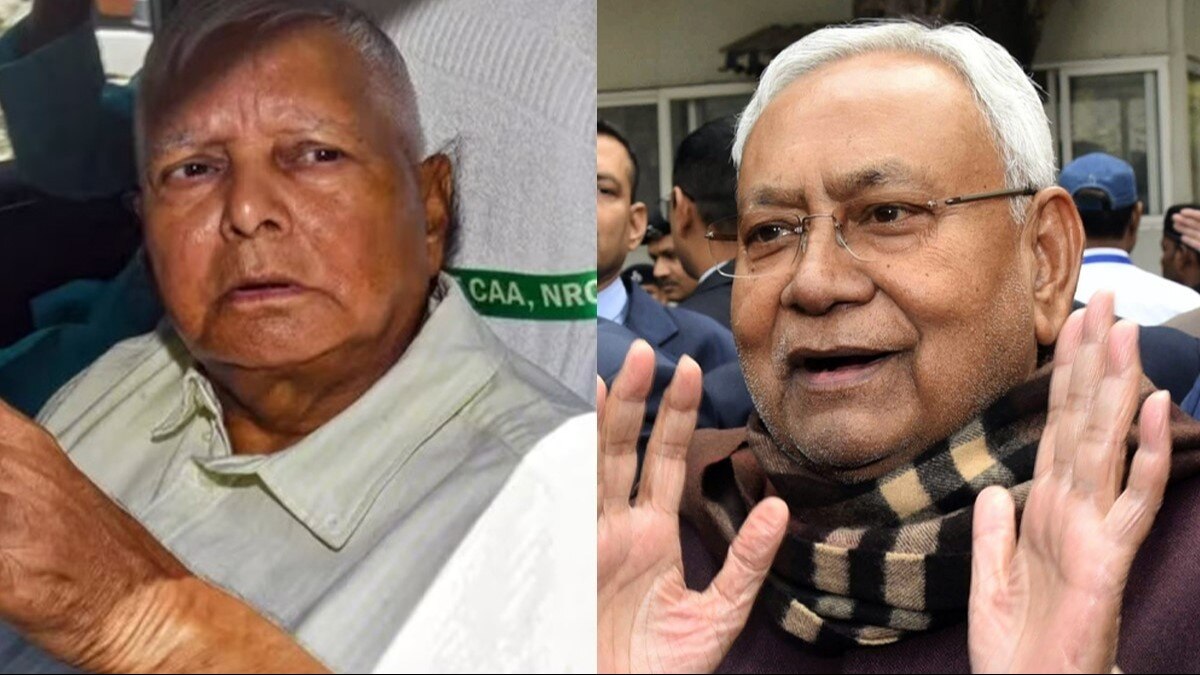 ‘दरवाजा तो हमेशा खुला ही रहता है…’ नीतीश की महागठबंधन में वापसी को लेकर लालू का बड़ा बयान – Lalu Ydav on Nitish Kumar U turn into Mahagathbandhan bihar News today ntc