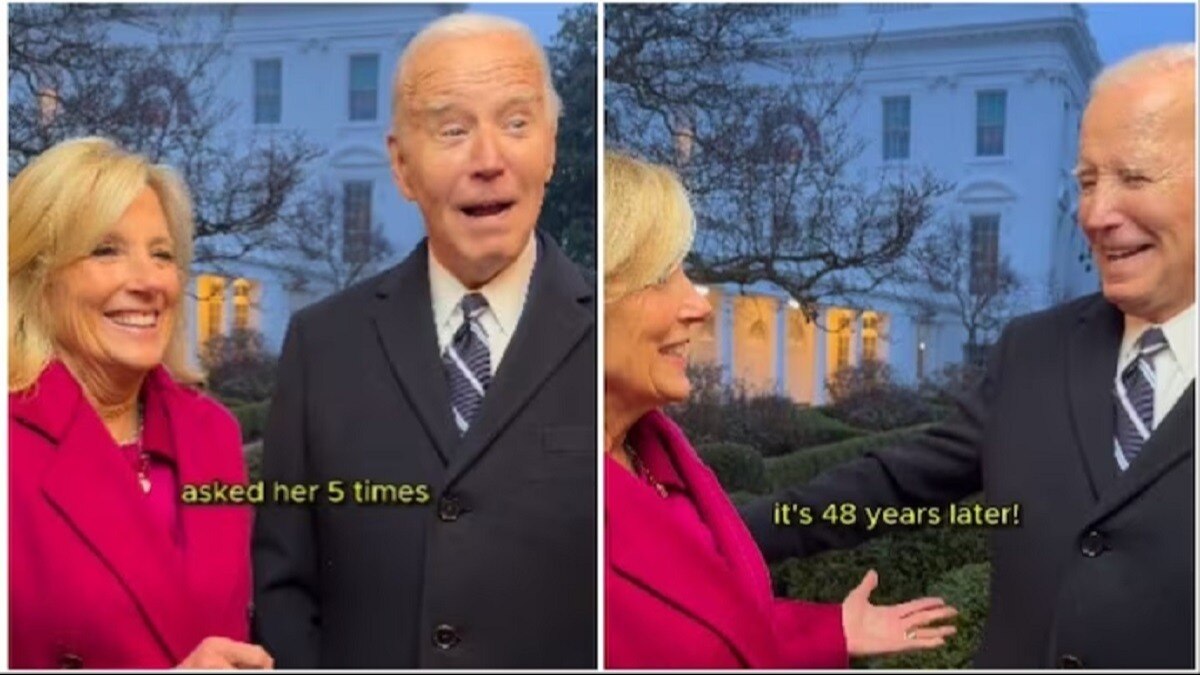 हैरान कर देगी Joe Biden की आशिक़ी, Love Story जो आशिक़ों को करेगी मोटिवेट