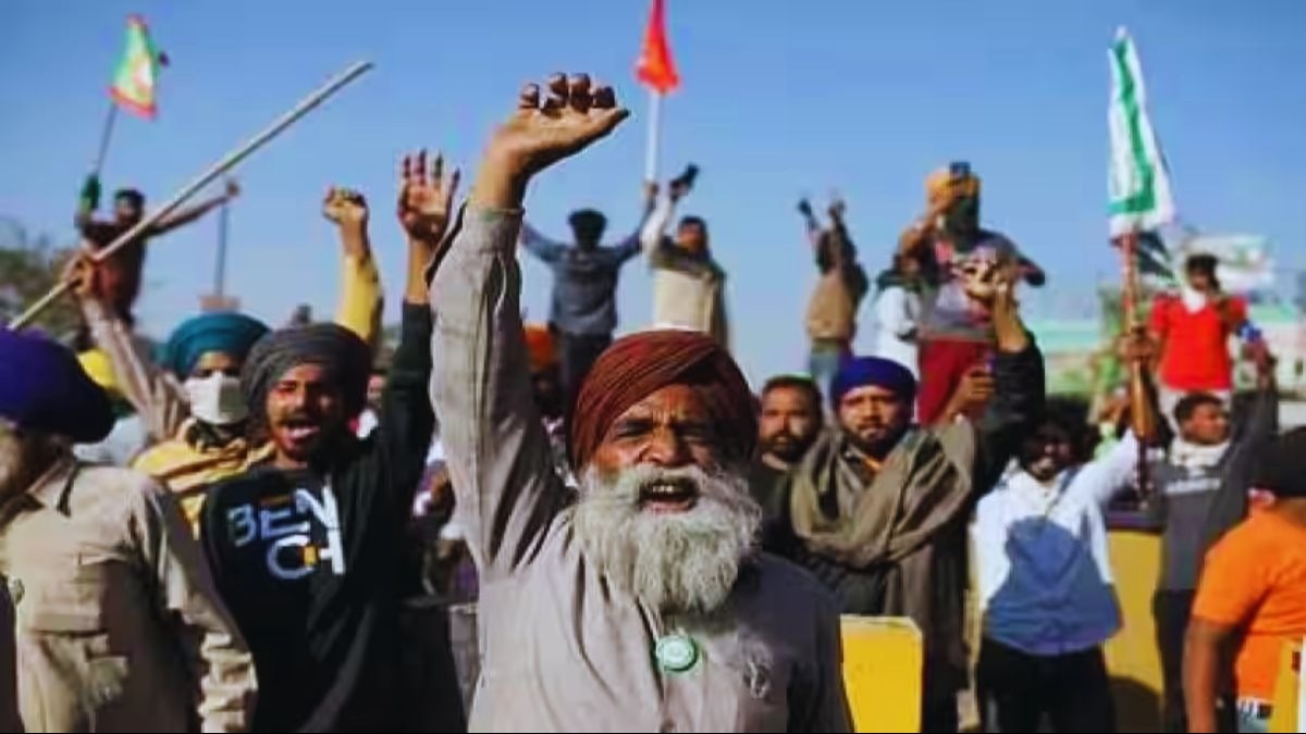 किसान प्रदर्शन