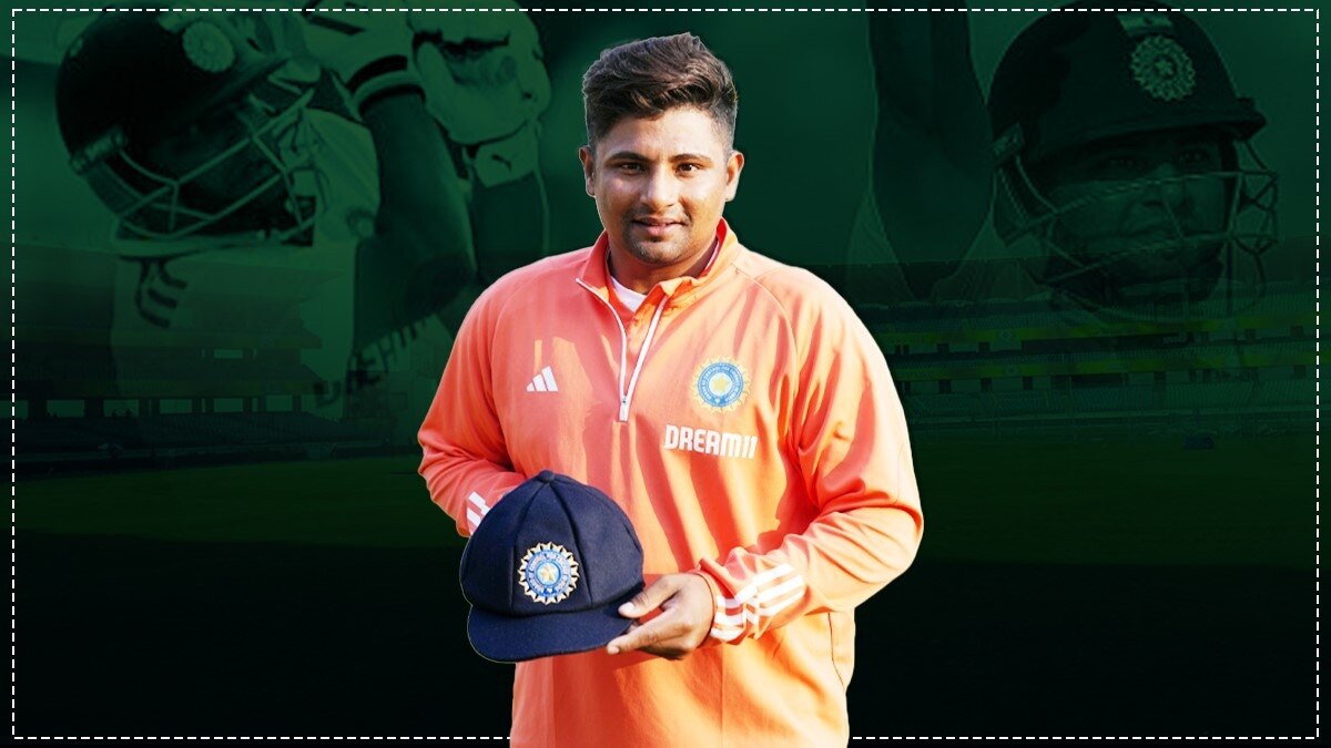 सरफराज की जर्सी नंबर 97 का पिता के नाम से खास कनेक्शन... Exclusive इंटरव्यू में नौशाद खान ने बताया कितना कठिन था बेटे का सफर