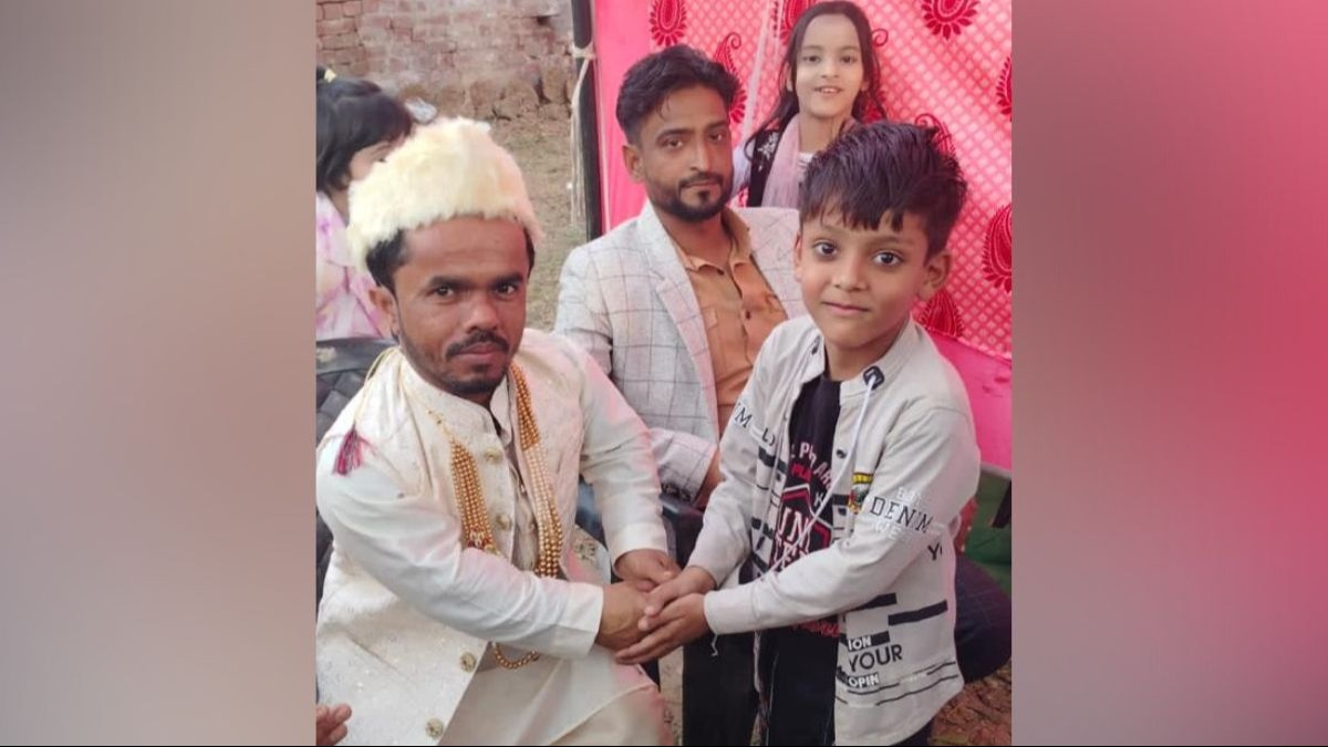 चर्चा में है तीन फीट 7 इंच के अरशद की शादी.