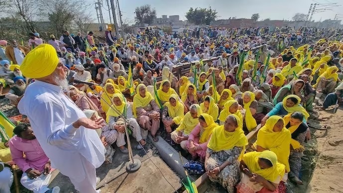 पंजाब की राजनीति को किसान आंदोलन किस तरह से प्रभावित कर रहा है? (फोटो- पीटीआई)