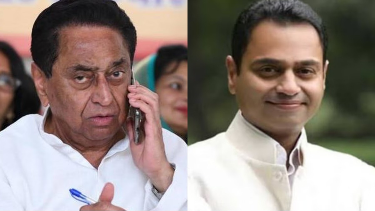 कमलनाथ और नकुलनाथ 