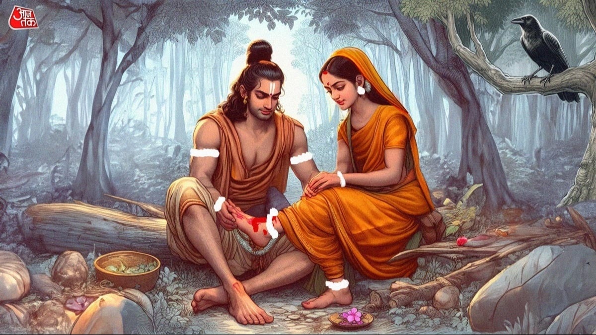 जानें, आखिर क्यों भगवान राम ने इंद्र के पुत्र को दिया था दंड