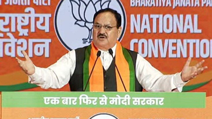 बीजेपी चीफ जेपी नड्डा का कार्यकाल बढ़ाया गया