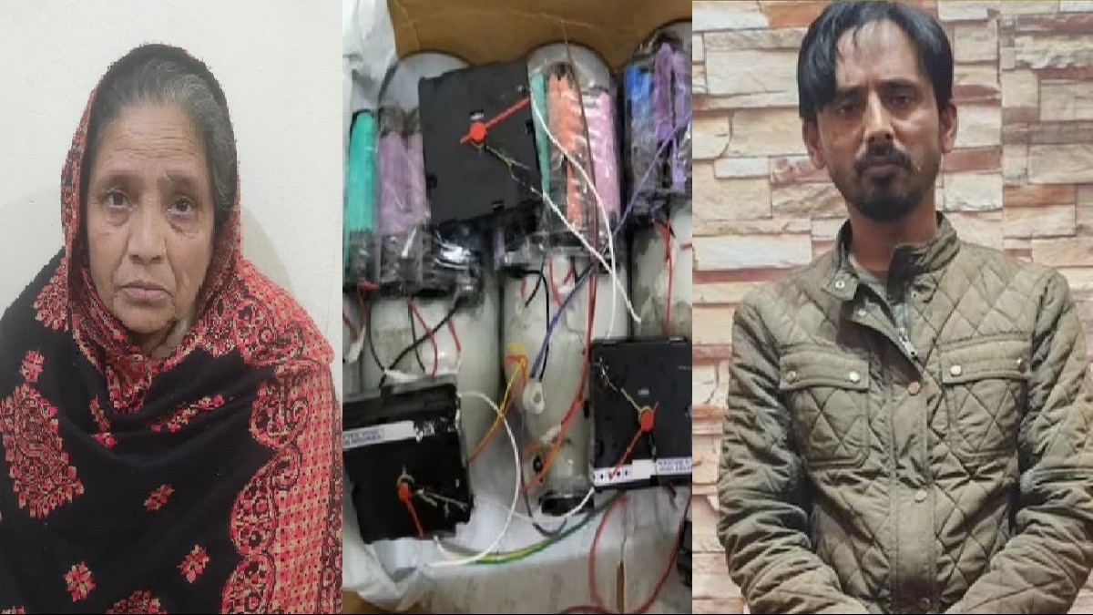 जावेद को टाइम बम बनाने का ऑर्डर देने वाली इमराना गिरफ्तार.