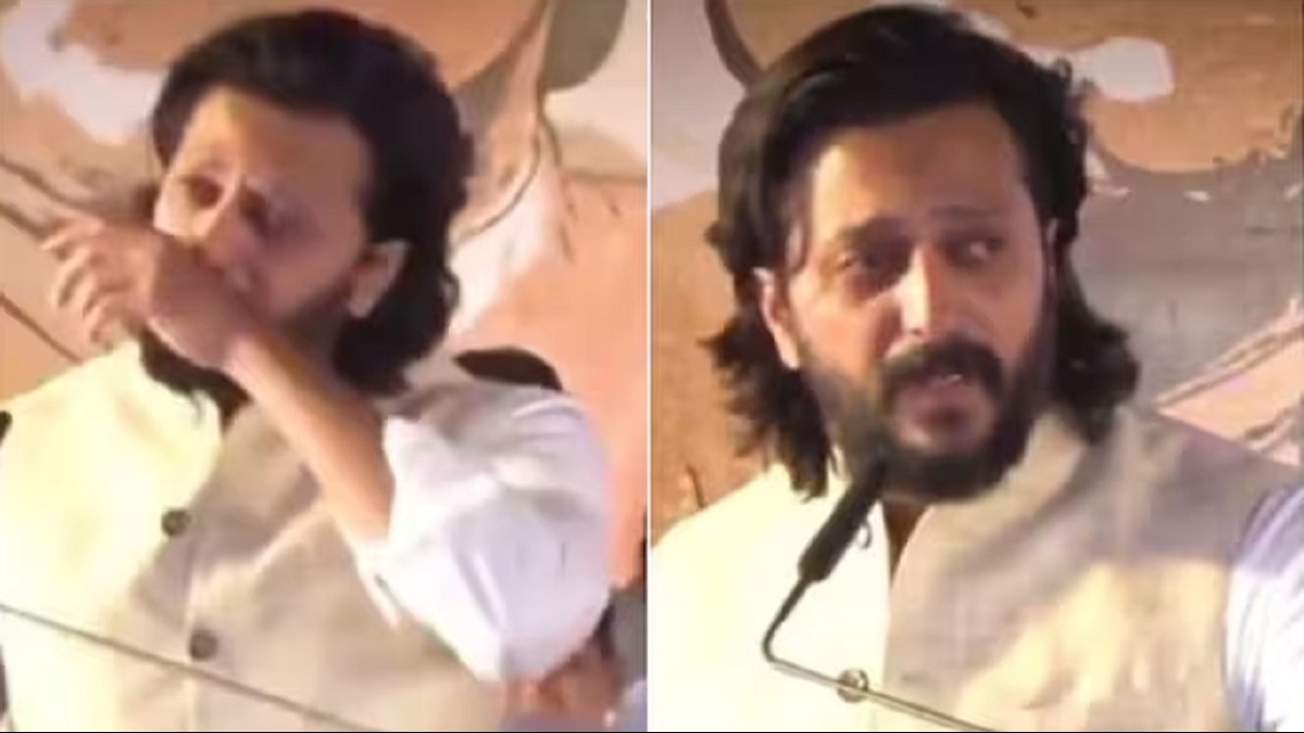 पिता को याद कर भावुक हुए रितेश देशमुख.