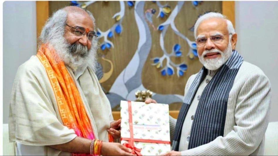 संभल में PM Modi करेंगे कल्कि धाम का शिलान्यास, कुमार विश्वास और क्रिकेटर शमी भी रहेंगे मौजूद - Sambhal PM Modi will lay foundation stone of Kalki Dham Mandir today all VIP