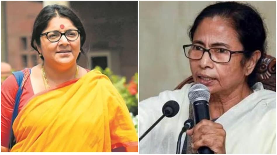 पाकिस्तान में महिलाओं पर अत्याचार के बारे में सुना था, बंगाल में भी ऐसा हो रहा', बीजेपी सांसद लॉकेट चटर्जी ने ममता बनर्जी को घेरा - west bengal ...