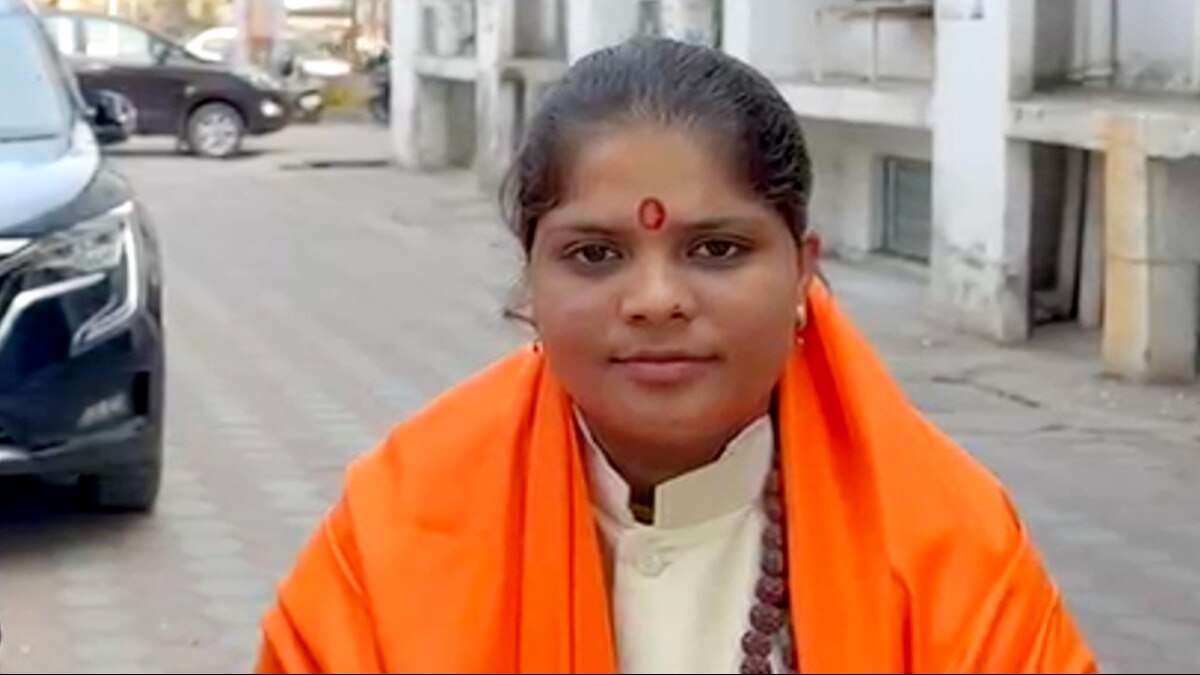 कांग्रेस धर्म प्रकोष्ठ की प्रदेश अध्यक्ष ऋचा गोस्वामी. 