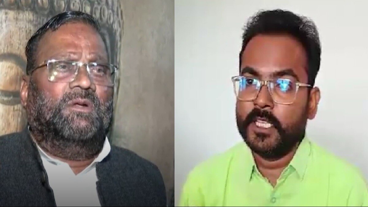 स्वामी प्रसाद मौर्य के करीबी ब्रजेश प्रजापति ने छोड़ा सपा का साथ.