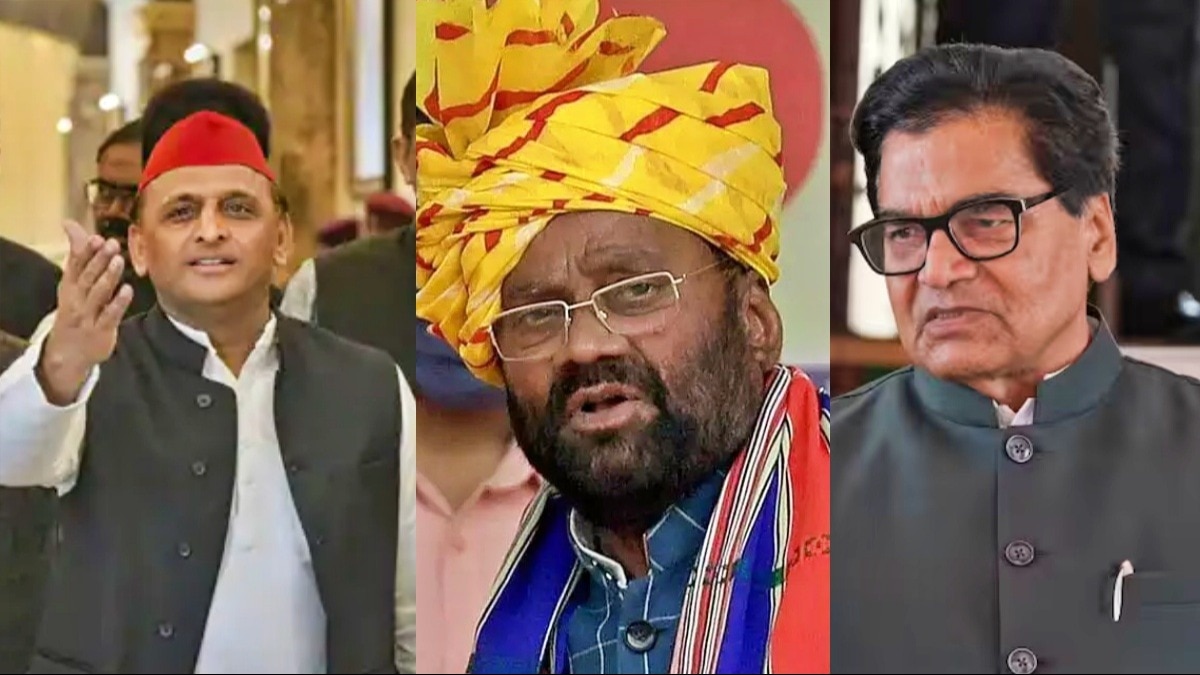 सपा छोड़ने के बाद स्वामी प्रसाद मौर्य का बयान 