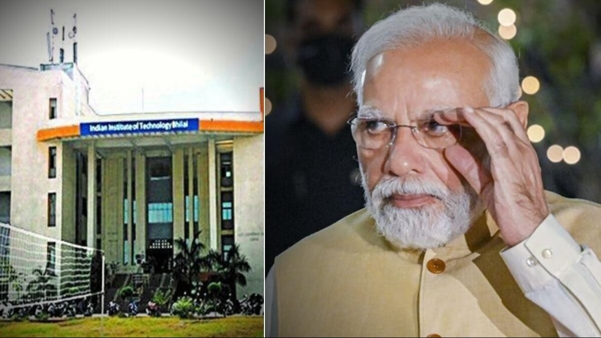 PM modi on IIT Colleges