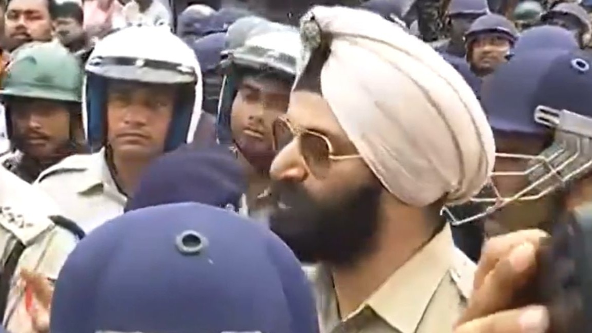 आईपीएस जसप्रीत सिंह