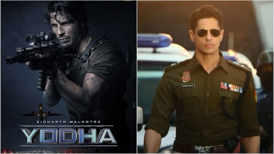 'योद्धा' और 'इंडियन पुलिस फोर्स' में सिद्धार्थ मल्होत्रा 'योद्धा' और 'इंडियन पुलिस फोर्स' में सिद्धार्थ मल्होत्रा