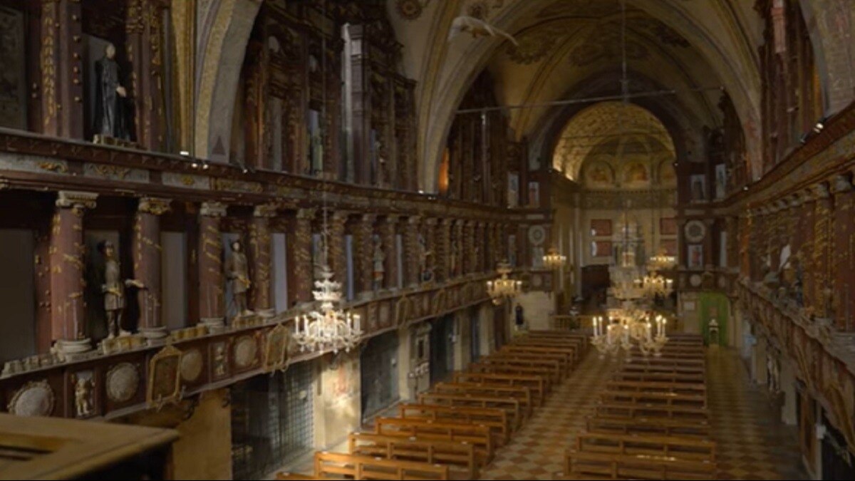 इस चर्च में 500 सालों से टंगी है ऐसी 'लाश', क्या है इसके पीछे की कहानी और रहस्य?