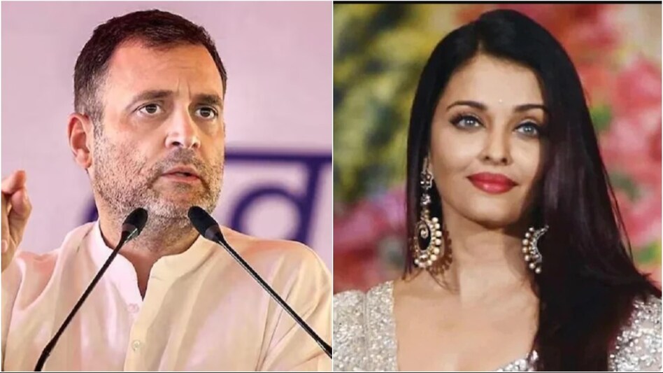 राहुल गांधी, ऐश्वर्या राय राहुल गांधी, ऐश्वर्या राय