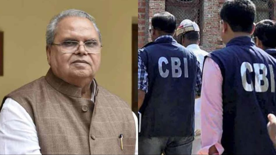 सत्यपाल मलिक के घर-दफ्तर पर CBI का छापा, J&K में भी 30 ठिकानों पर रेड... कीरू हाइड्रो इलेक्ट्रिक प्रोजेक्ट केस में एक्शन - cbi raided Satyapal Malik delhi premises ...