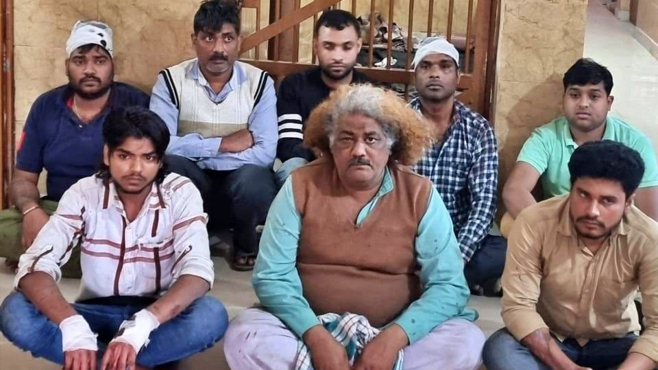 बागपत: लड़ाई में शामिल थे ये लोग 